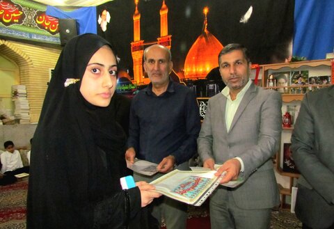 تصاویر/ اختتامیه ترتیل خوانی قرآن دختران نوجوان در دوراهک