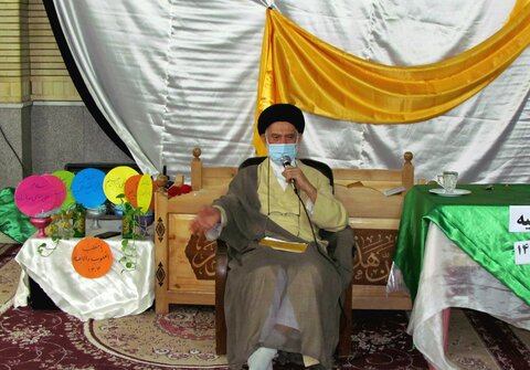 تصاویر/ اختتامیه ترتیل خوانی قرآن دختران نوجوان در دوراهک