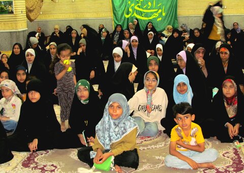 تصاویر/ اختتامیه ترتیل خوانی قرآن دختران نوجوان در دوراهک