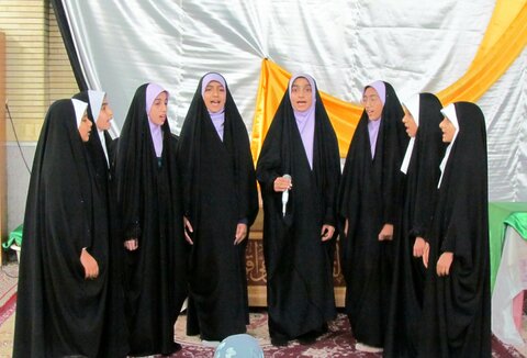 تصاویر/ اختتامیه ترتیل خوانی قرآن دختران نوجوان در دوراهک