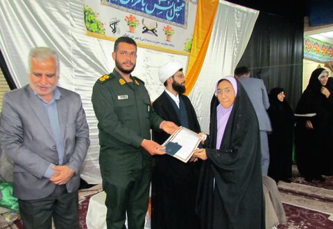 تصاویر/ اختتامیه ترتیل خوانی قرآن دختران نوجوان در دوراهک