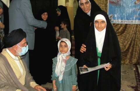 تصاویر/ اختتامیه ترتیل خوانی قرآن دختران نوجوان در دوراهک