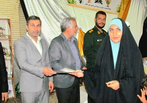 تصاویر/ اختتامیه ترتیل خوانی قرآن دختران نوجوان در دوراهک