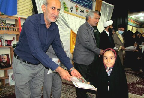 تصاویر/ اختتامیه ترتیل خوانی قرآن دختران نوجوان در دوراهک