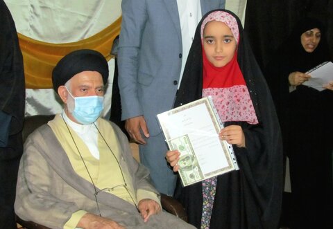 تصاویر/ اختتامیه ترتیل خوانی قرآن دختران نوجوان در دوراهک