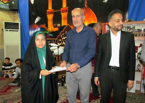 تصاویر/ اختتامیه ترتیل خوانی قرآن دختران نوجوان در دوراهک