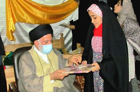 تصاویر/ اختتامیه ترتیل خوانی قرآن دختران نوجوان در دوراهک