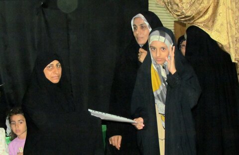 تصاویر/ اختتامیه ترتیل خوانی قرآن دختران نوجوان در دوراهک