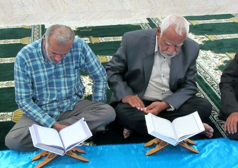 تصاویر/ محفل قرآن پاسداران بازنشسته سپاه دیّر