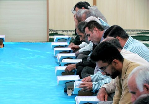 تصاویر/ محفل قرآن پاسداران بازنشسته سپاه دیّر