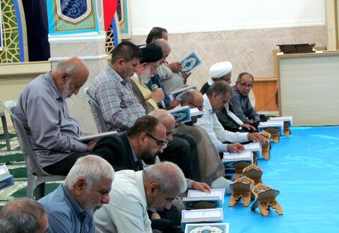 تصاویر/ محفل قرآن پاسداران بازنشسته سپاه دیّر