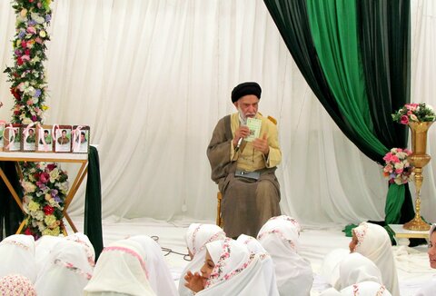 تصاویر/جشن روزه اولی ها در بندر دیّر