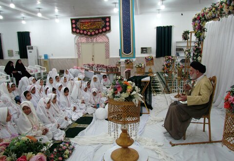 تصاویر/جشن روزه اولی ها در بندر دیّر