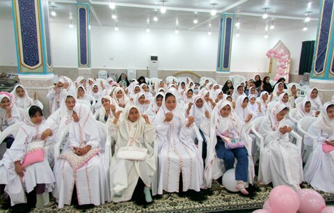 تصاویر/جشن روزه اولی ها در بندر دیّر