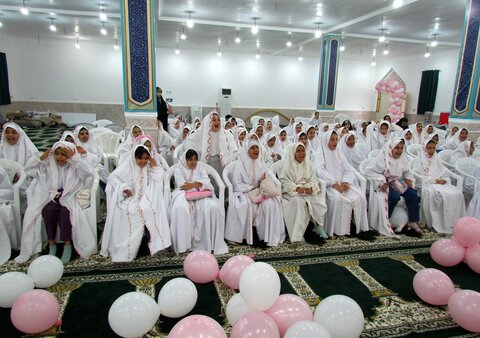 تصاویر/جشن روزه اولی ها در بندر دیّر