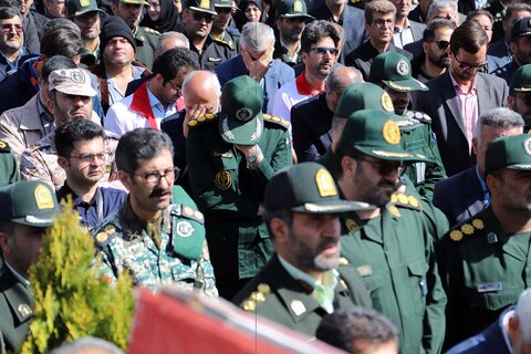 تصاویر / تشییع پیکر امیر حوادی