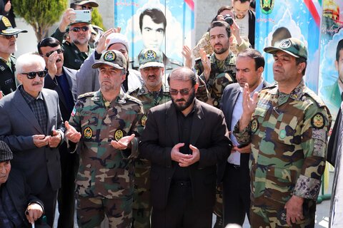 تصاویر / تشییع پیکر امیر حوادی