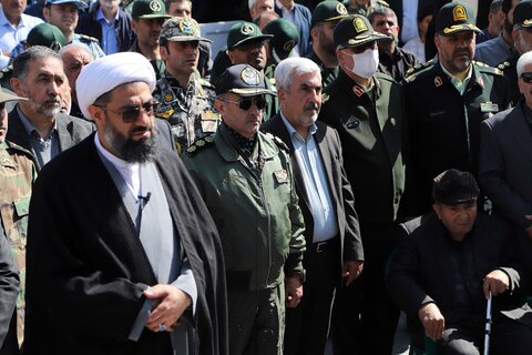 تصاویر / تشییع پیکر امیر حوادی