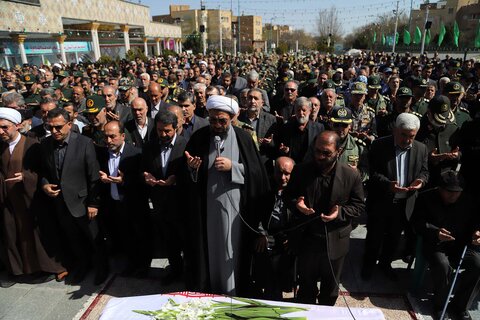 تصاویر / تشییع پیکر امیر حوادی