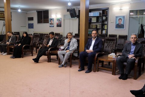 تصاویر / دیدار نوروزی استاندار با نماینده ولی فقیه در استان همدان