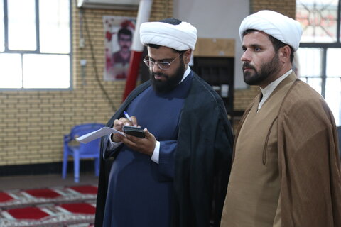 تصاویر/نشست مبلغین استان خوزستان با معاون تبلیغ و امور فرهنگی حوزه های علمیه کشور