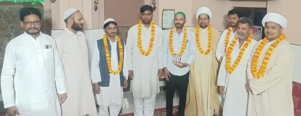 घोसी के जमालपुर में प्रशिक्षण शिविर का भव्य समापन समारोह