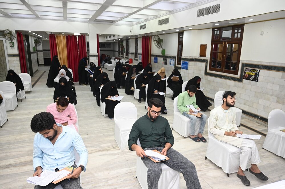 दीन और हम;के नवे दौर में 200 छात्र छात्राओं ने दी परीक्षा/ पुरूस्कार वितरण 4 अप्रैल को