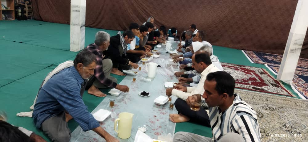 برنامههای خانه طلاب مدرسه امیرالمؤمنین(ع) سندرک در ایام ماه مبارک رمضان