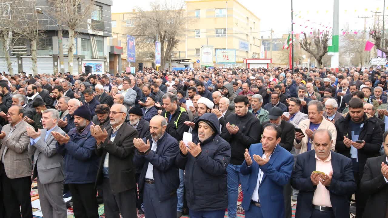 فیلم / عید بندگی در اسدآباد