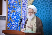 خلال إلقاء خطبة عيد الفطر.. آية الله اليعقوبي يؤكد على أهمية الحق والعدل