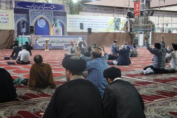 تصاویر/ مراسم وداع با ماه مبارک رمضان در اهواز