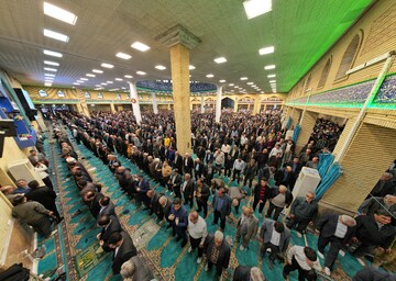 تصاویر/ تجلی حضور مردم مومن ارومیه در نماز عید سعید فطر