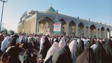 فیلم| توصیه آیت الله ناصری به مردم و مسئولان اصفهان و یزد درباره مسئله آب