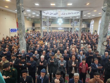 تصاویر/ نماز عید سعید فطر شهرستان چایپاره