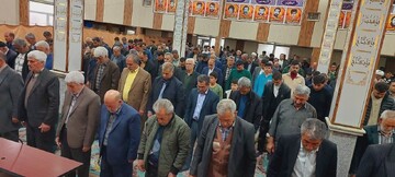 تصاویر/ اقامه نماز عید فطر شهر کشاورز