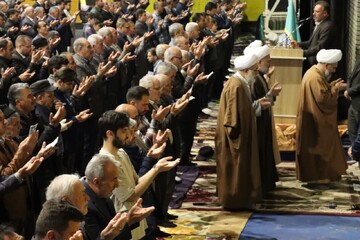 تصاویر / اقامه نماز عید فطر شهرستان نقده