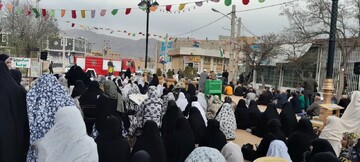 تصاویر/ برپایی نماز عید فطر در غرق آباد