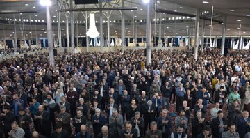 تصاویر/ شکوه حضور مردم اراک در نماز عید فطر