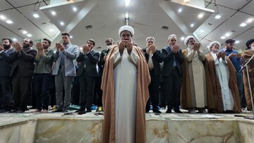 تصاویر / اقامه نماز عید سعید فطر در همدان