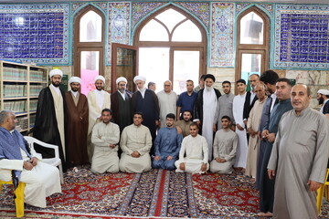 تصاویر/ دیدار عیدانه اقشار مختلف با نماینده ولی فقیه در خوزستان