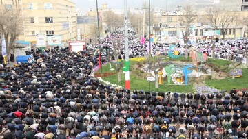 تصاویر / اقامه نماز عید فطر در اسدآباد