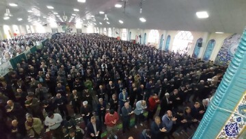 تصاویر / اقامه نماز عید سعید فطر در شهرستان بهار