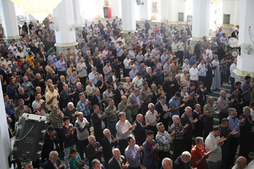 تصاویر/ نماز عید فطر در اشکذر