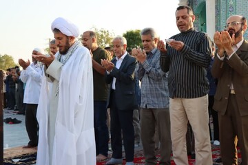 تصاویر/ نماز عید فطر در عالیشهر