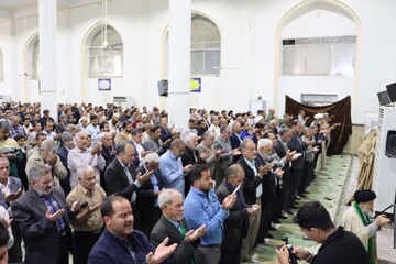 تصاویر / نماز عید فطر نوروز ۱۴۰۴ در بافق