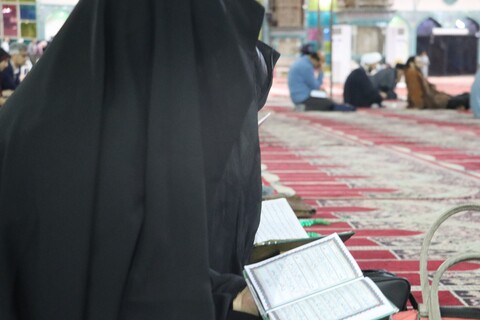 مراسم وداع با ماه مبارک رمضان در اهواز