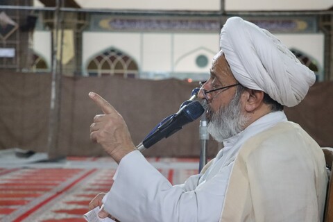 مراسم وداع با ماه مبارک رمضان در اهواز