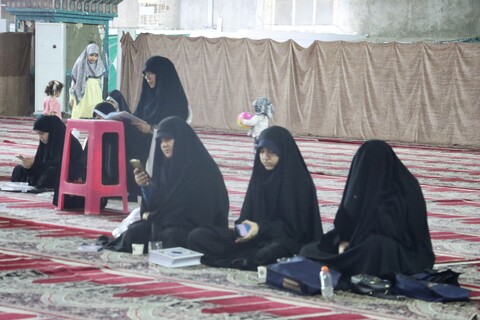 مراسم وداع با ماه مبارک رمضان در اهواز