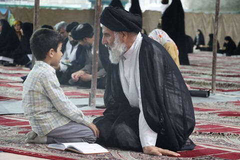 مراسم وداع با ماه مبارک رمضان در اهواز