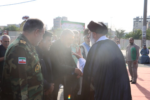 نماز عید سعید فطر در اهواز